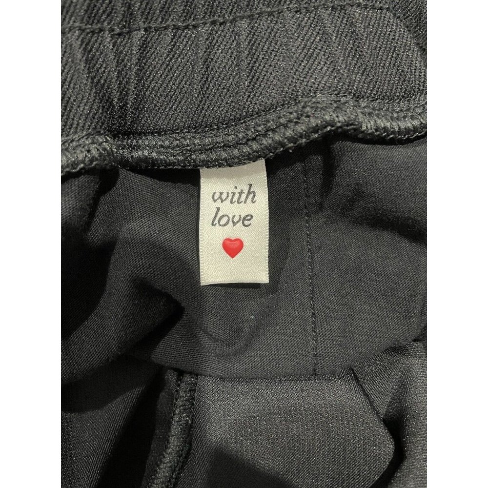 Lorna Jane Black Pants Size XS Stretch Jogger Ankle Zip - Picture 9 of 9